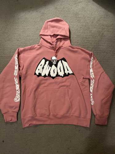 B Wood Pink Bwood hoodie - image 1