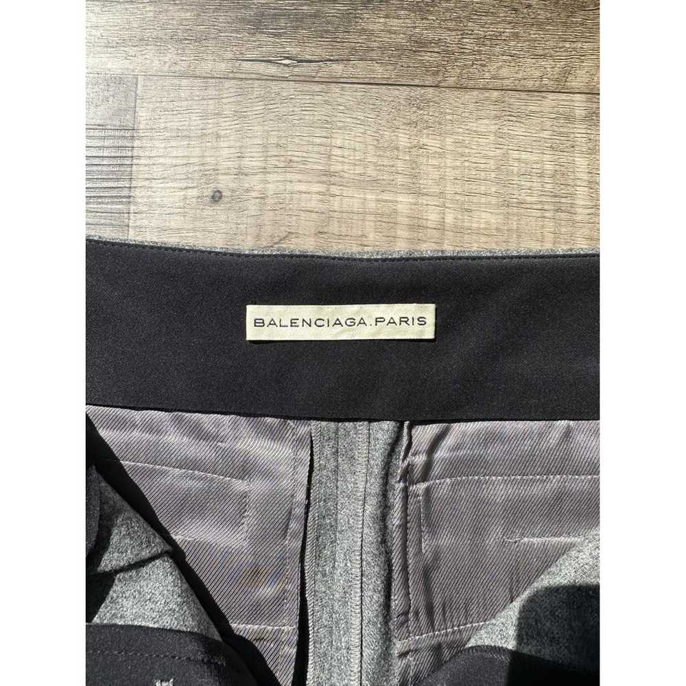 Balenciaga Wool trousers - image 2