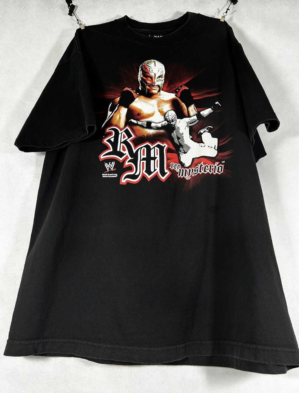 Wwe × Wwf REY MISTERIO VINTAGE TEE - image 1