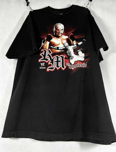 Wwe × Wwf REY MISTERIO VINTAGE TEE - image 1