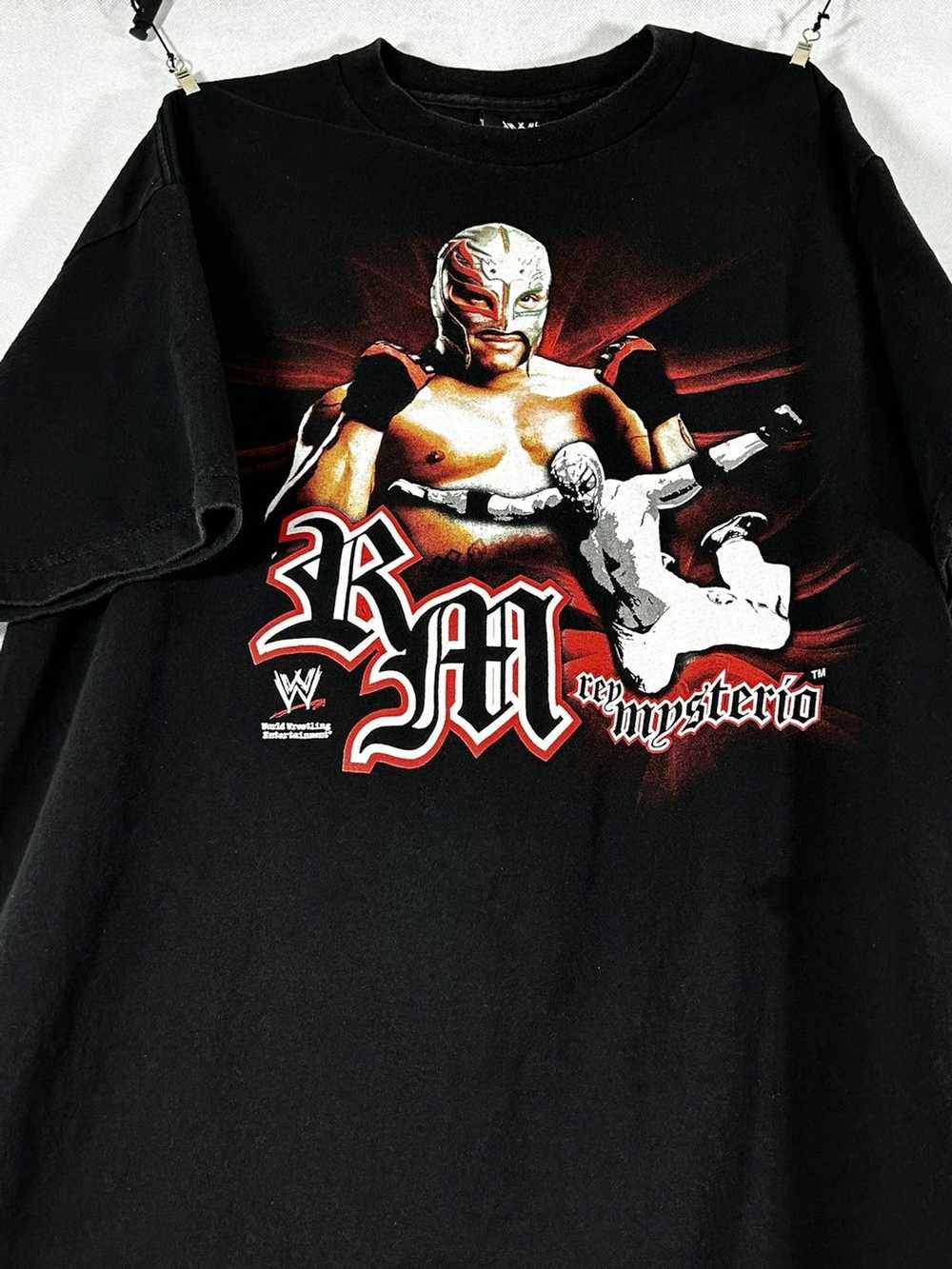 Wwe × Wwf REY MISTERIO VINTAGE TEE - image 2