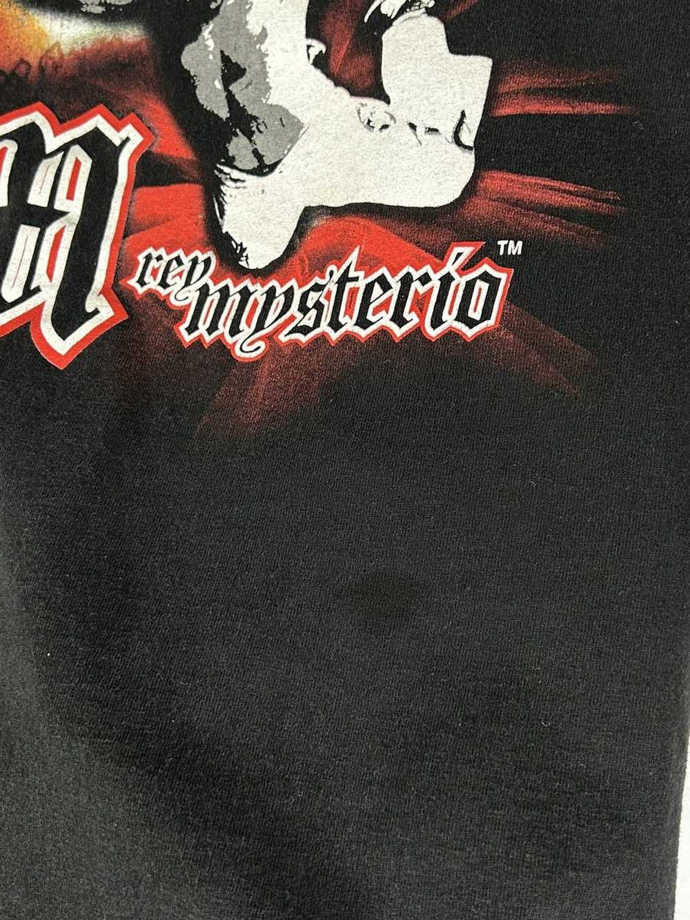 Wwe × Wwf REY MISTERIO VINTAGE TEE - image 3