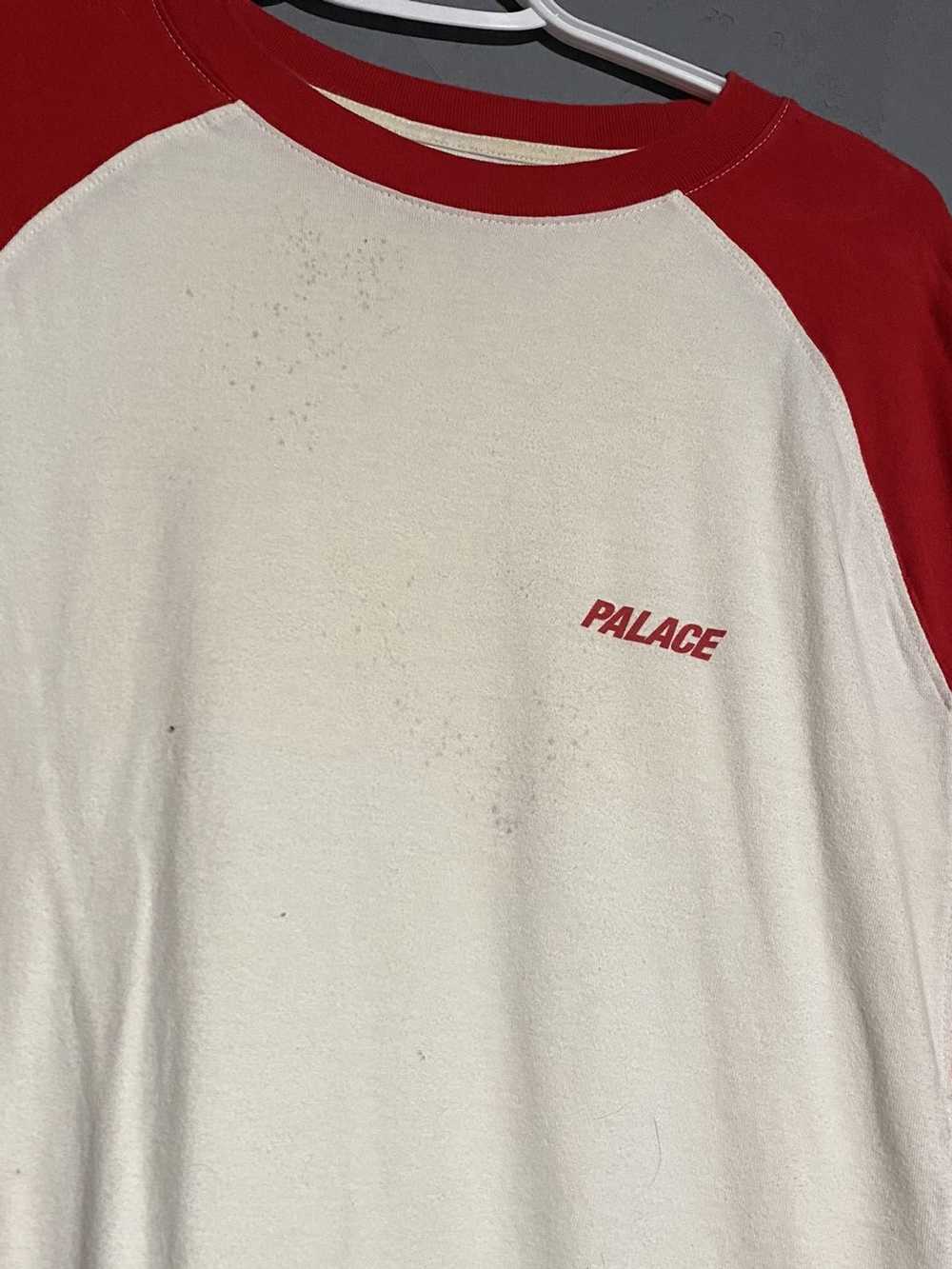 Palace Palace 2 tone side logo tee - image 5