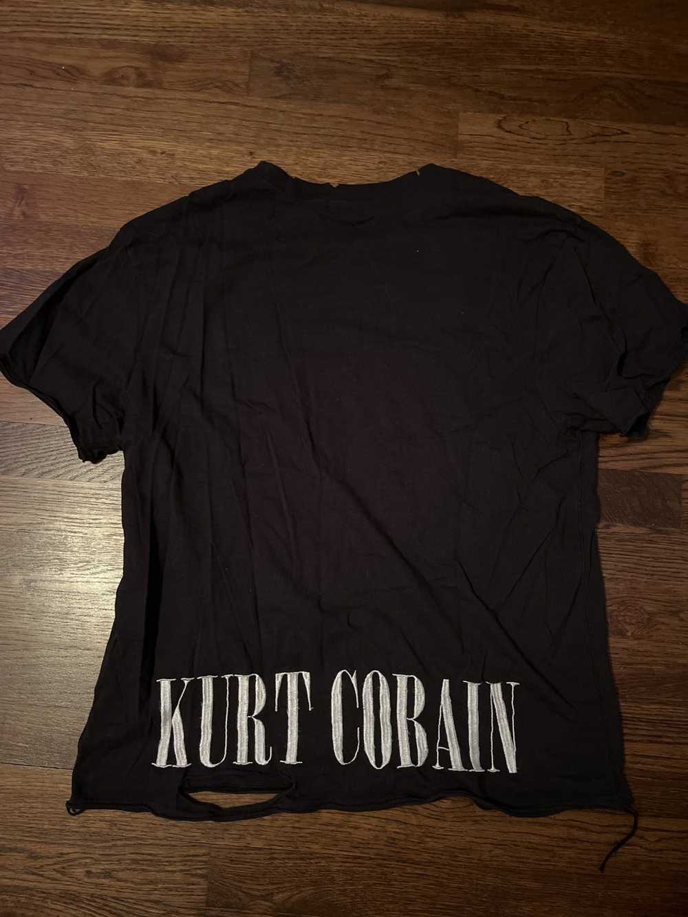 Designer × Japanese Brand × Kurt Cobain Distresse… - image 2