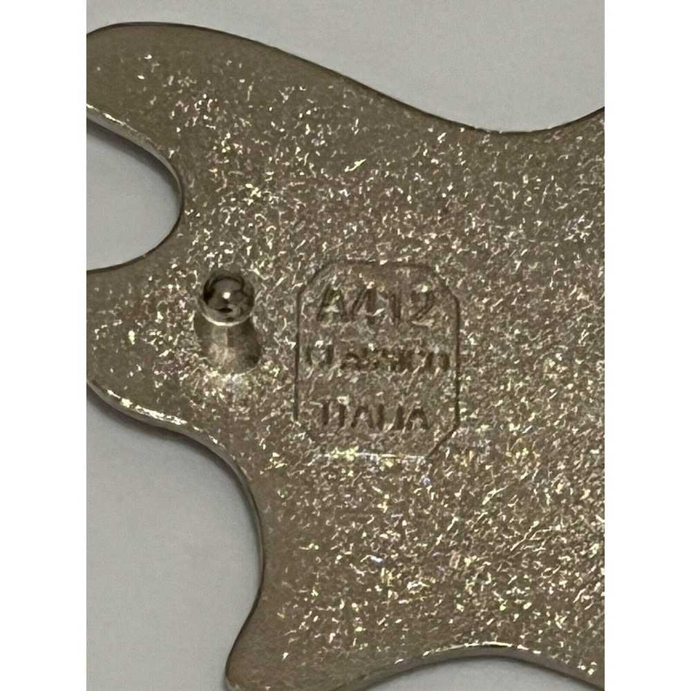 Vintage Guitar Shaped Bling Belt Buckle Rock Musi… - image 3