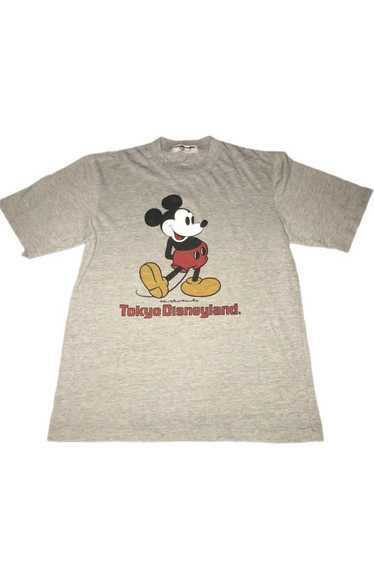Disney × Mickey Mouse × Vintage Tokyo Disneyland M