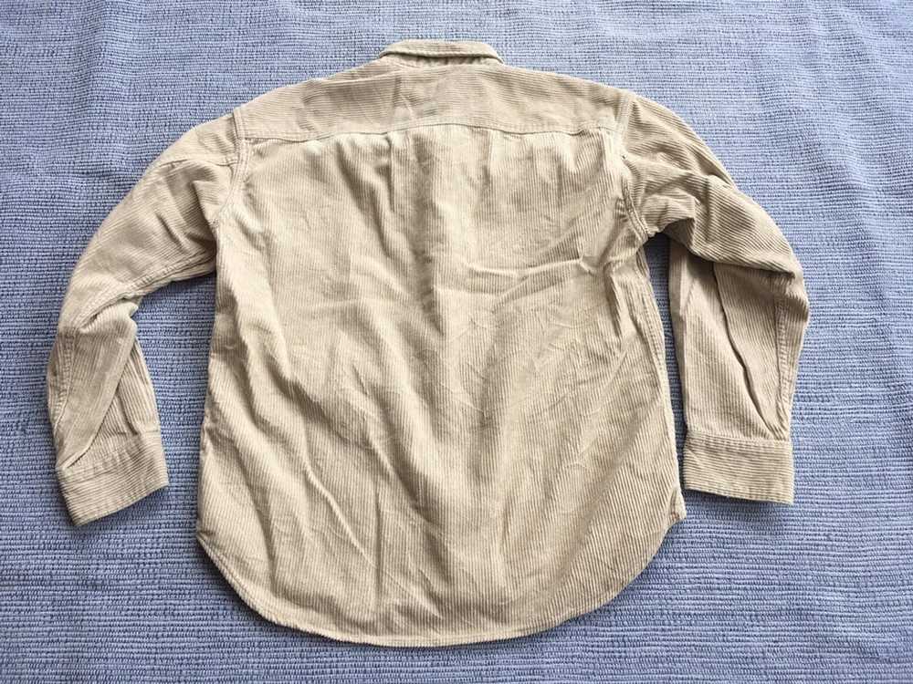 Japanese Brand overshirt corduroy - image 3