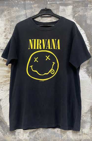 Kurt Cobain × Nirvana × Vintage Vintage Nirvana 1… - image 1