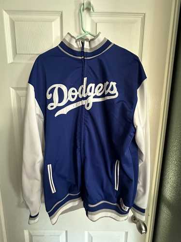 Vintage LA Dodgers Sweater Hoodie Sz M USA MLB Dodgers Official