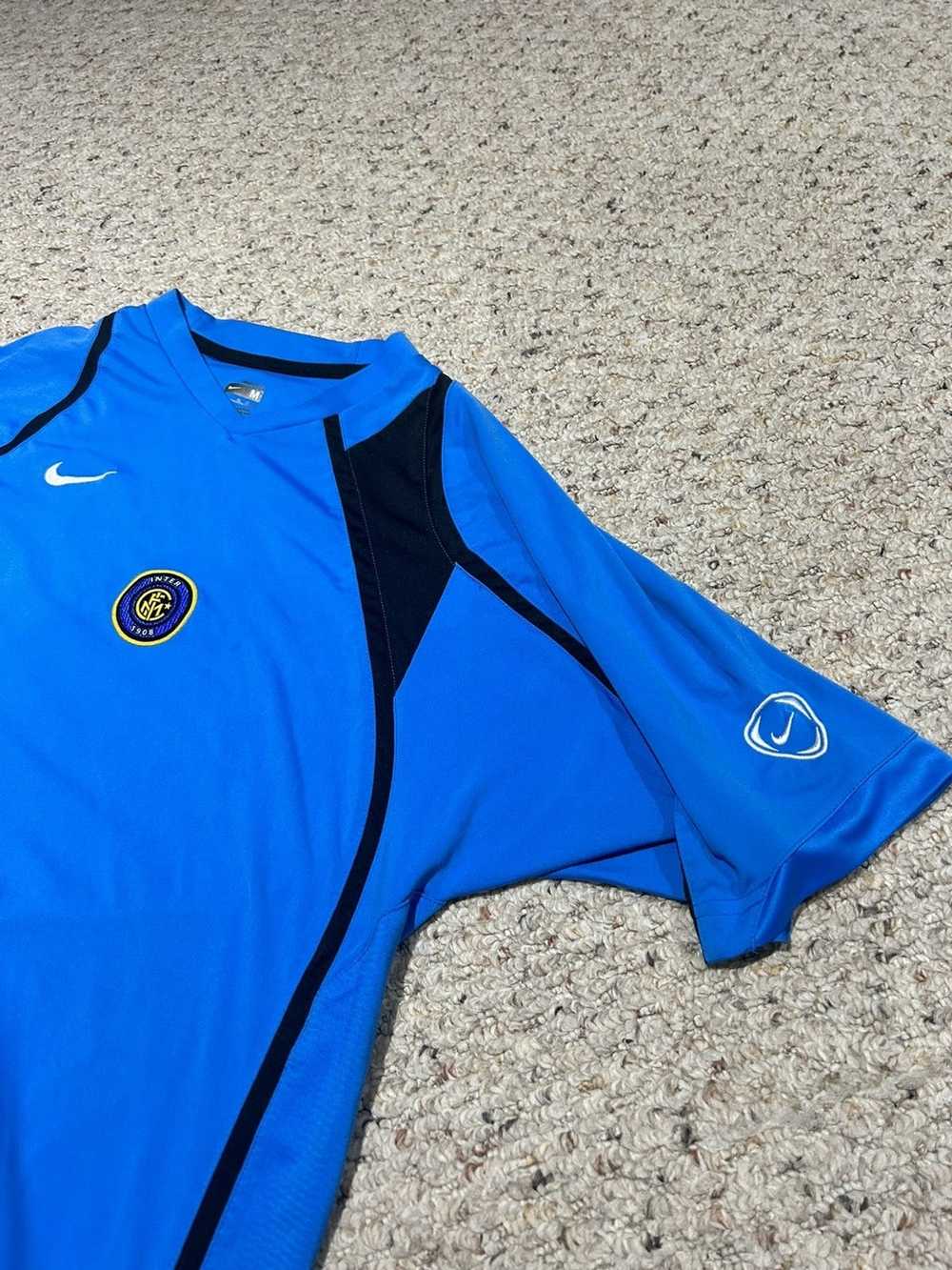 Nike × Vintage Inter Milan Training Top From Earl… - image 2