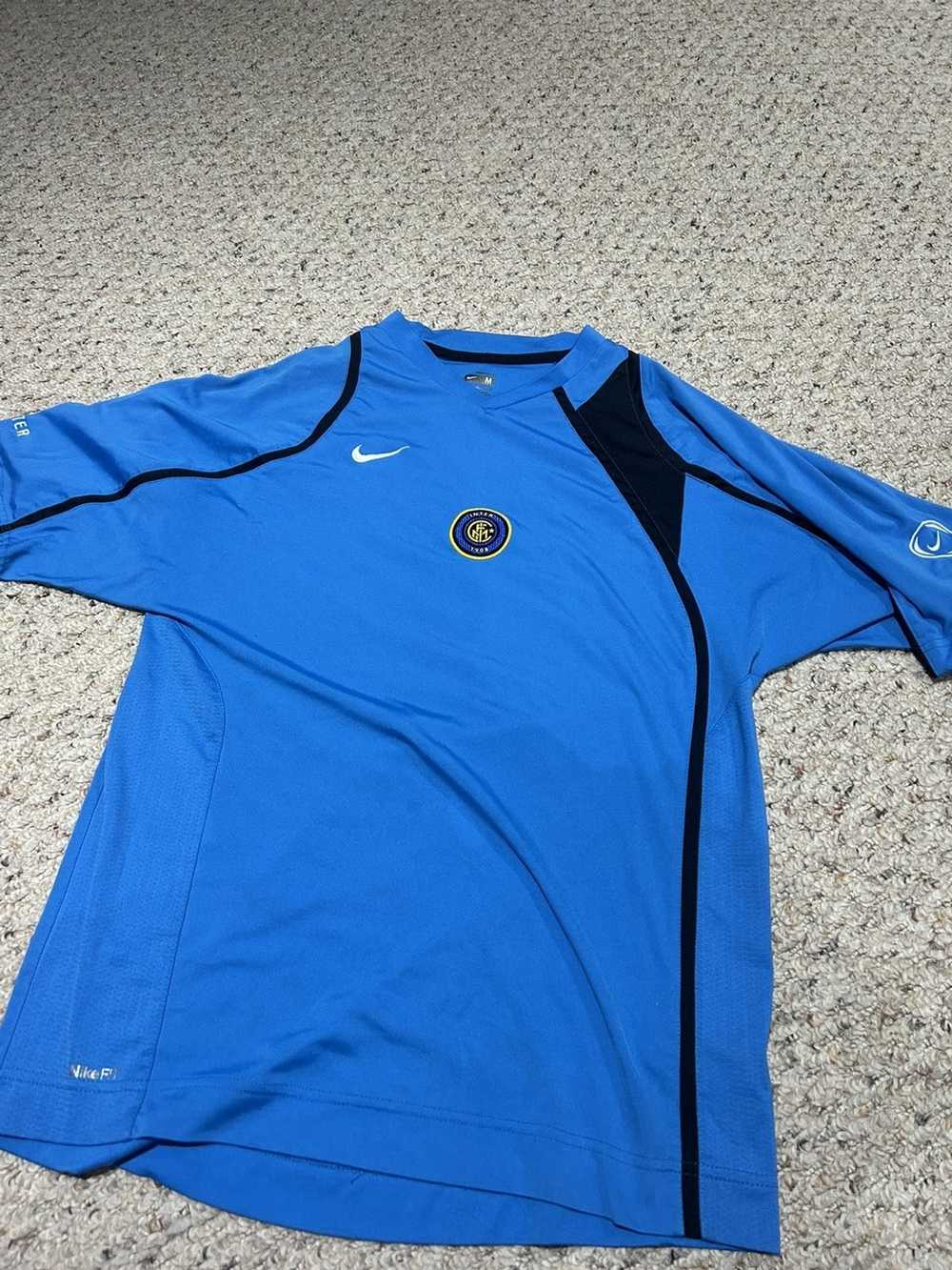 Nike × Vintage Inter Milan Training Top From Earl… - image 5