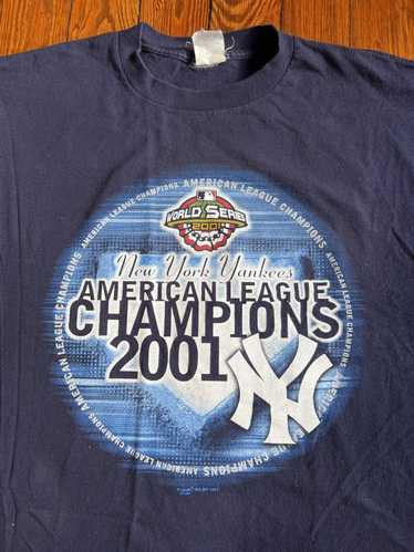 New York Yankees × Vintage Vintage 2001 New York Y