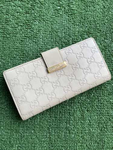 Gucci GG monogram long wallet