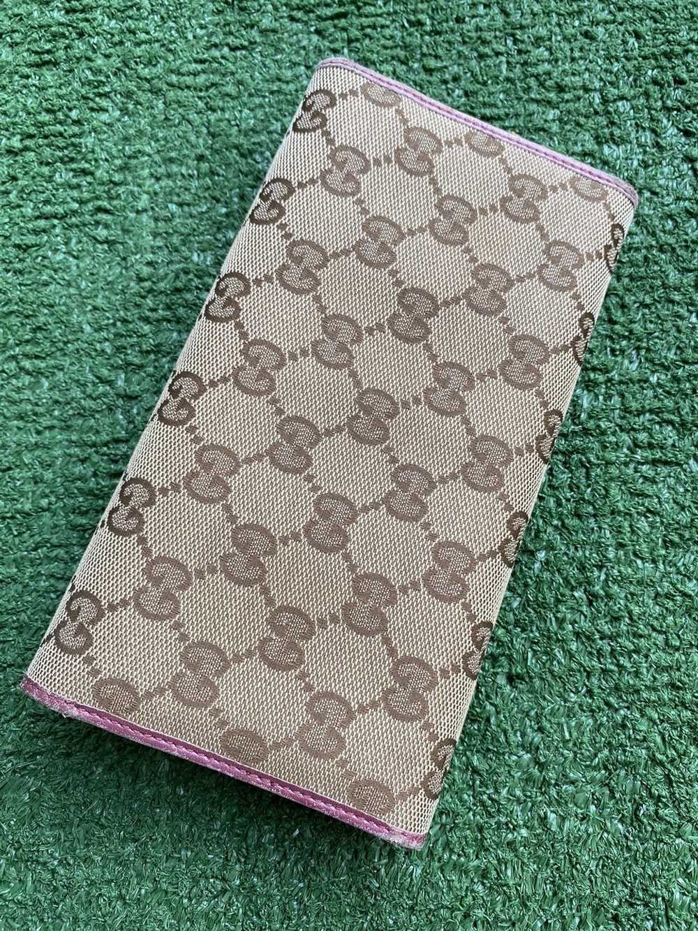 Gucci GG monogram long wallet - image 7