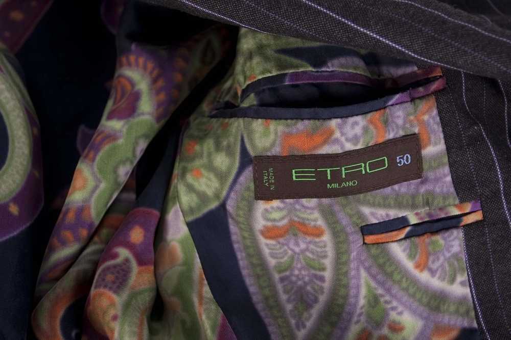 Etro × Italian Designers ** Etro Milano Jacket Da… - image 3