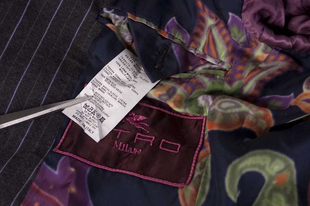 Etro × Italian Designers ** Etro Milano Jacket Da… - image 4