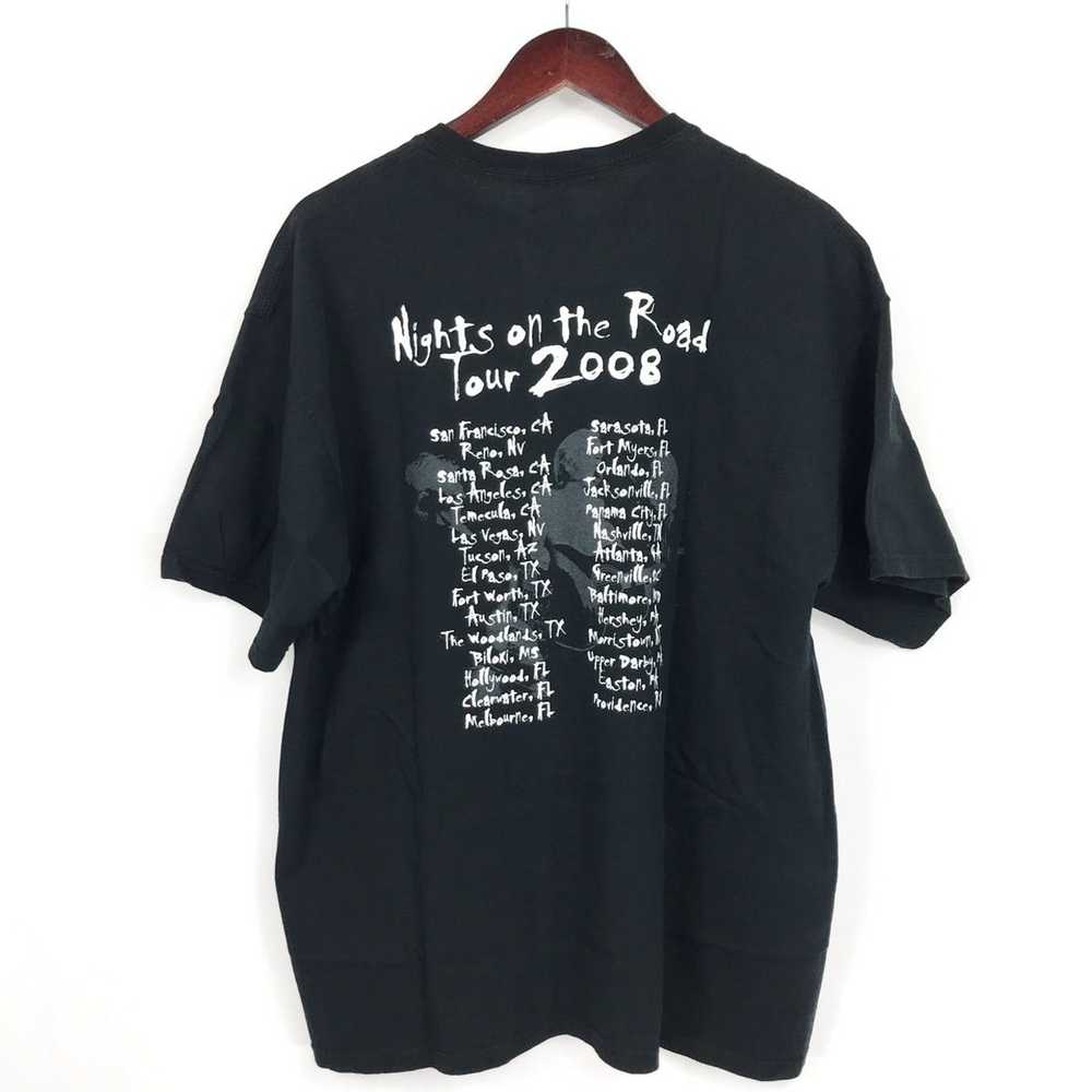 Band Tees × Rock T Shirt × Vintage Vintage The Mo… - image 4