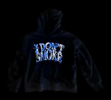 Streetwear I don’t smoke hoodie - image 1