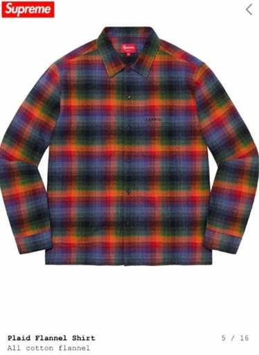 Supreme plaid flannel - Gem