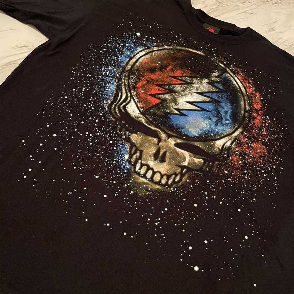 Grateful Dead Skeleton Mountain and Sun Concert T-Shirt, Collectible