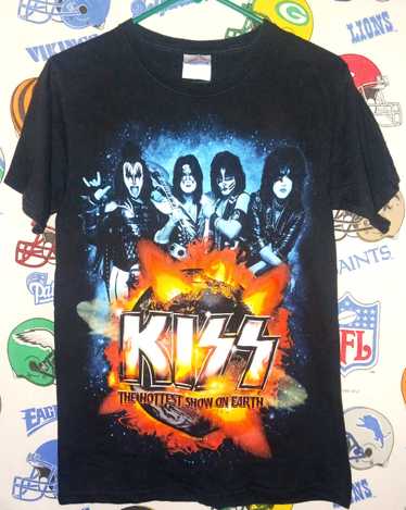 Band Tees × Kiss × Rock Tees 2010 KISS Rock Roll H