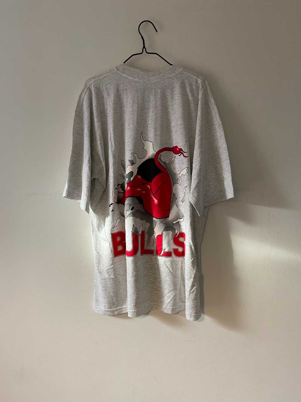 Vintage 90’s deadstock Chicago bulls nutmeg break… - image 2