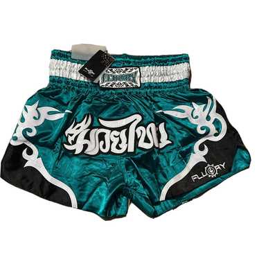 Streetwear Fluory Sport Active Shorts Boxing MMA S