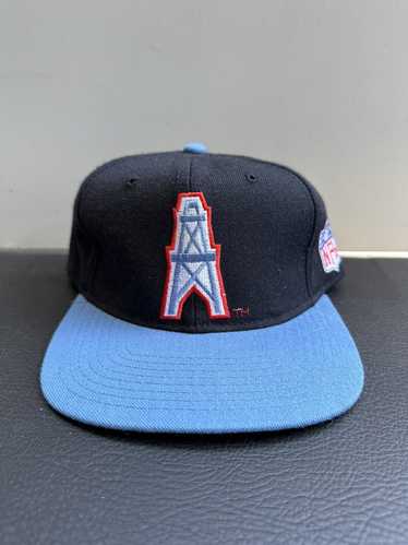 Houston Oilers NFL New Era Vintage Snapback Team Hat