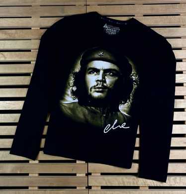 Hasta La Victoria Siempre Star Che Guevara Tshirt Graphic Punk T shirt Tops  Homme Pure Cotton Ofertas Tees Tops