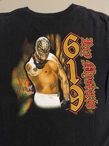 Vintage × Wwe × Wwf Vintage WWE Rey Mysterio Tee