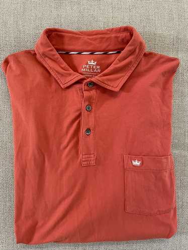 Peter Millar Pebble Beach Logo Golf Shirt