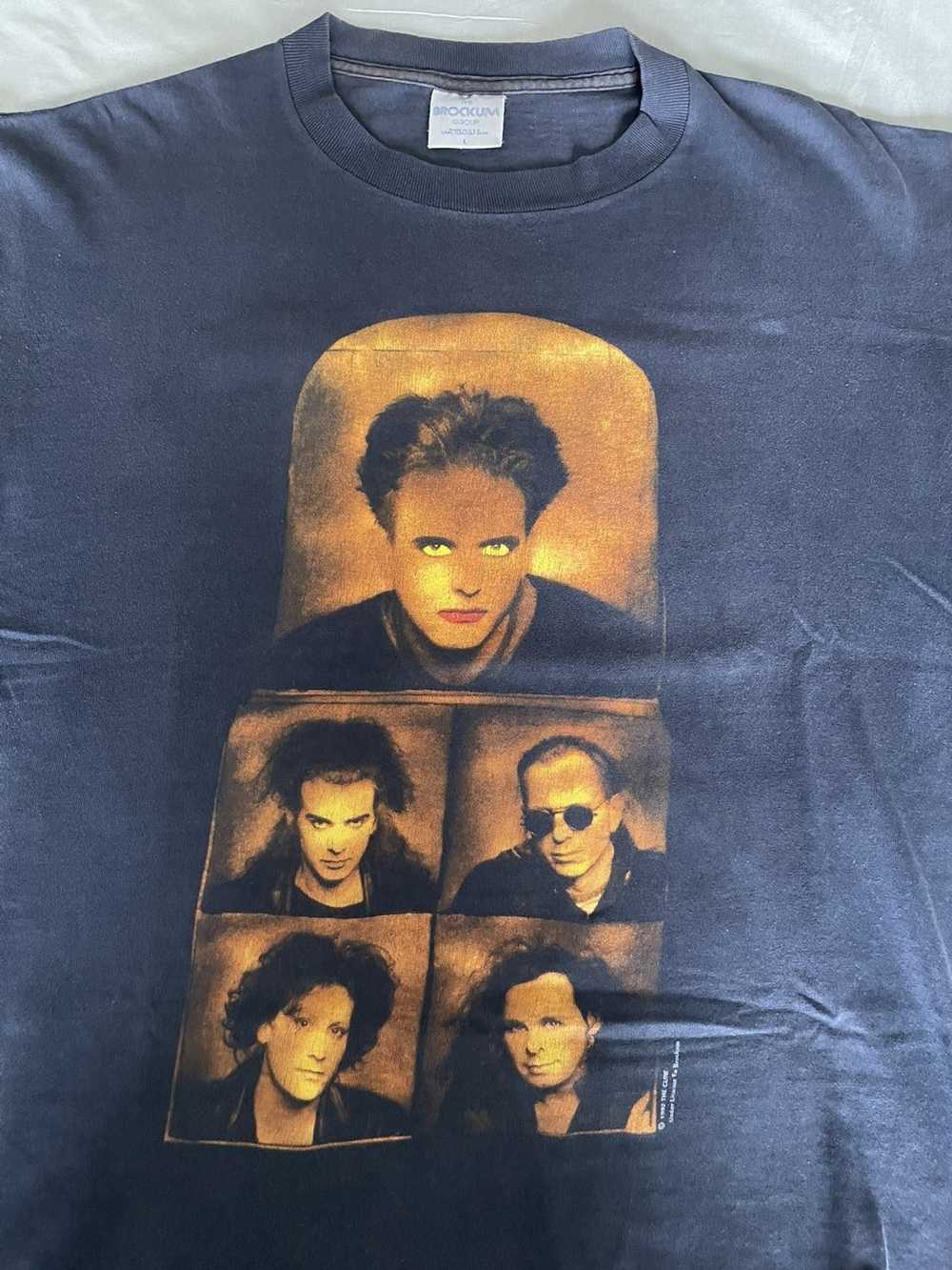 Vintage 90s The Cure Vintage tee - image 2