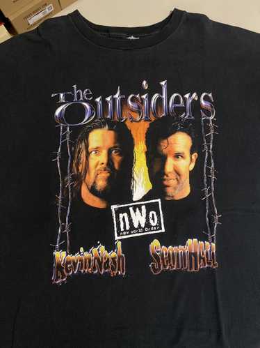 Vintage × Wwe × Wwf Vintage RARE Outsiders WCW NW… - image 1