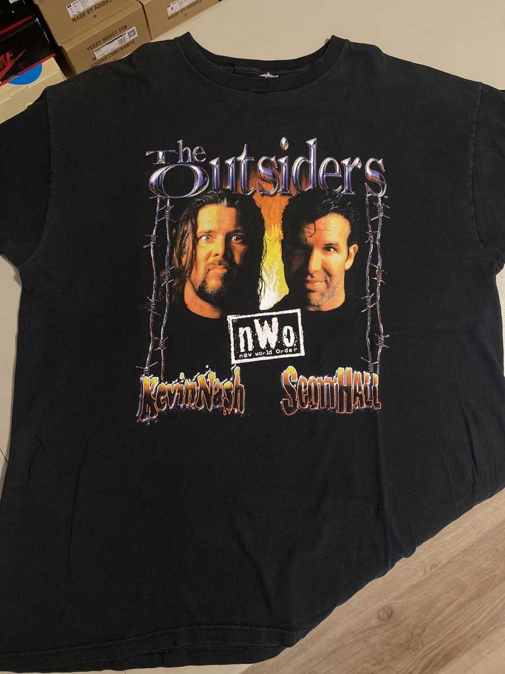 Vintage × Wwe × Wwf Vintage RARE Outsiders WCW NW… - image 2