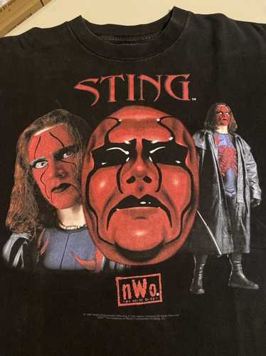 Vintage × Wwe × Wwf Vintage WCW NWO Wrestling Sti… - image 1