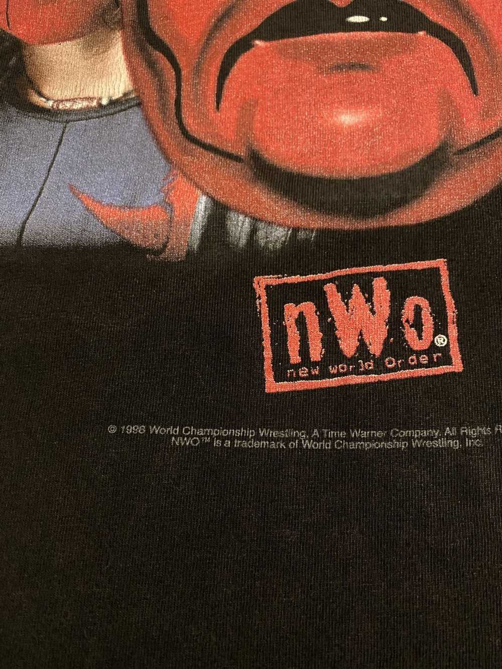 Vintage × Wwe × Wwf Vintage WCW NWO Wrestling Sti… - image 3