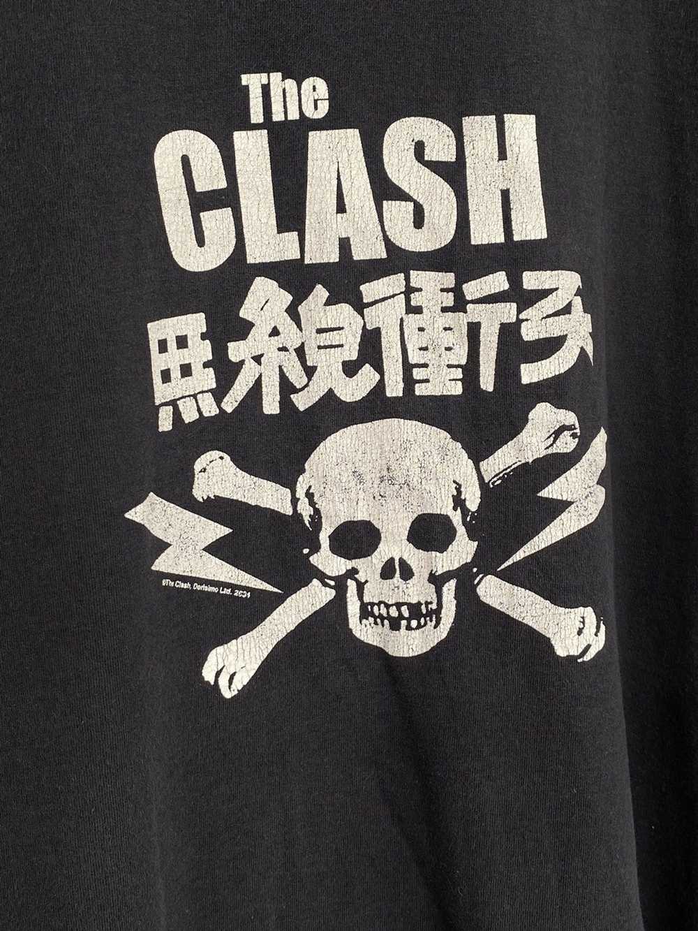 Japanese Brand × Rock T Shirt × Vintage Y2K The C… - image 4