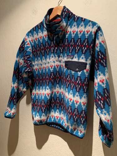 Rare Vintage PATAGONIA CLASSIC RETRO-X Outdoor Clothing Fully