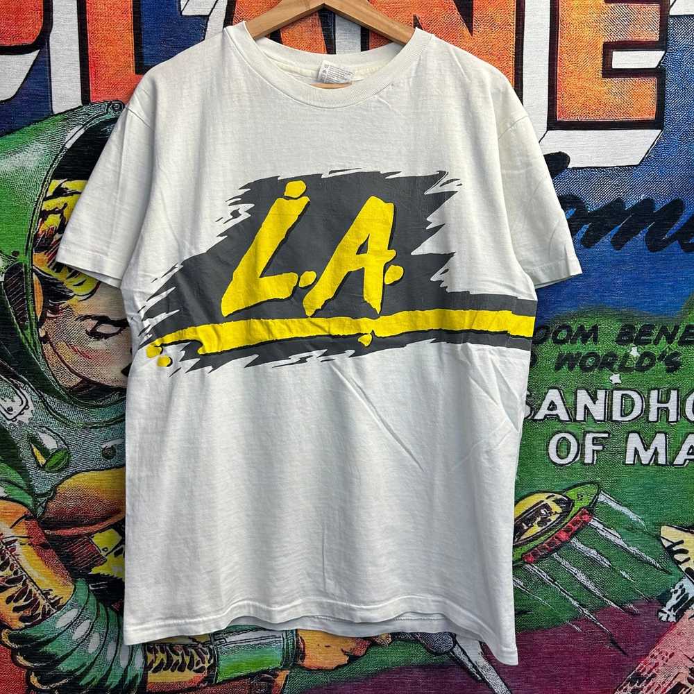 NFL Vintage 90’s LA Rays Tee Size Large - image 1