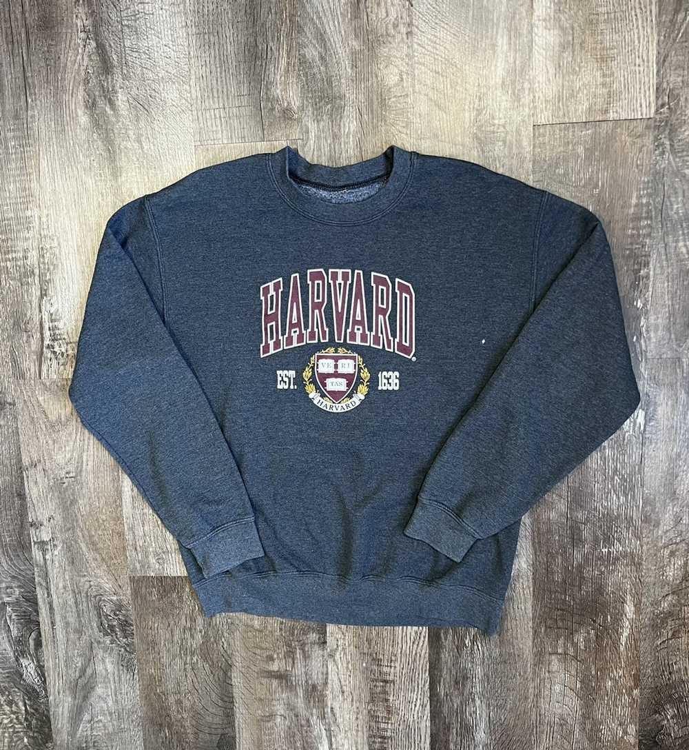 Harvard × Vintage Vintage Harvard Sweatshirt - image 1