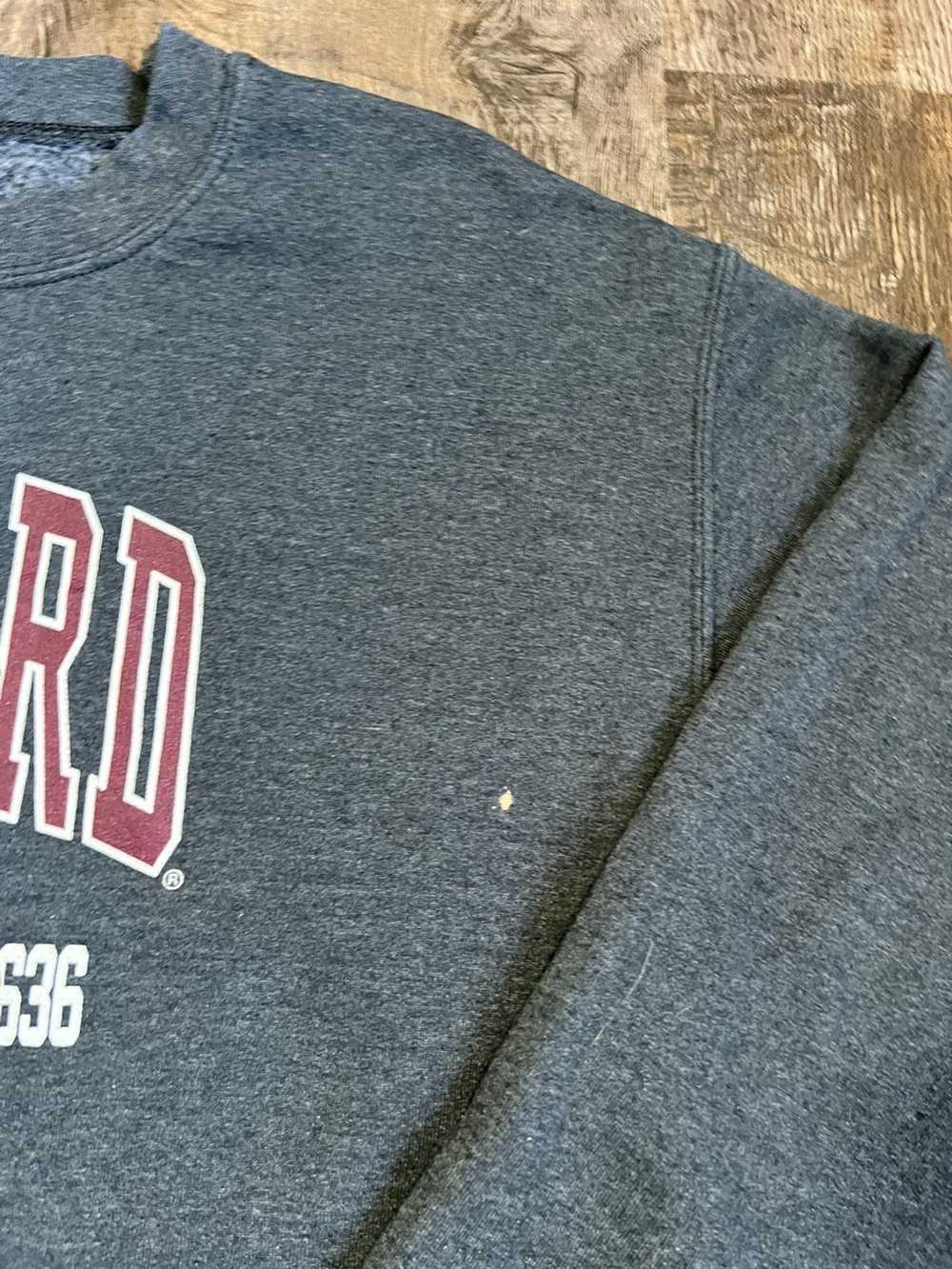 Harvard × Vintage Vintage Harvard Sweatshirt - image 5