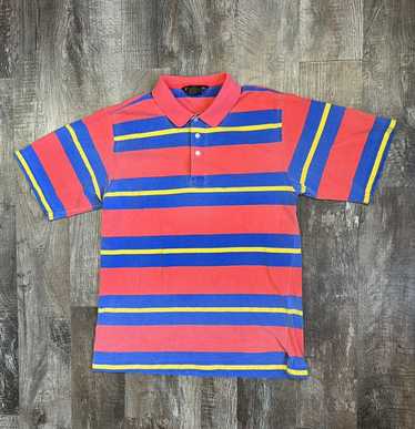 Jos. A. Bank × Vintage Vintage Striped Polo