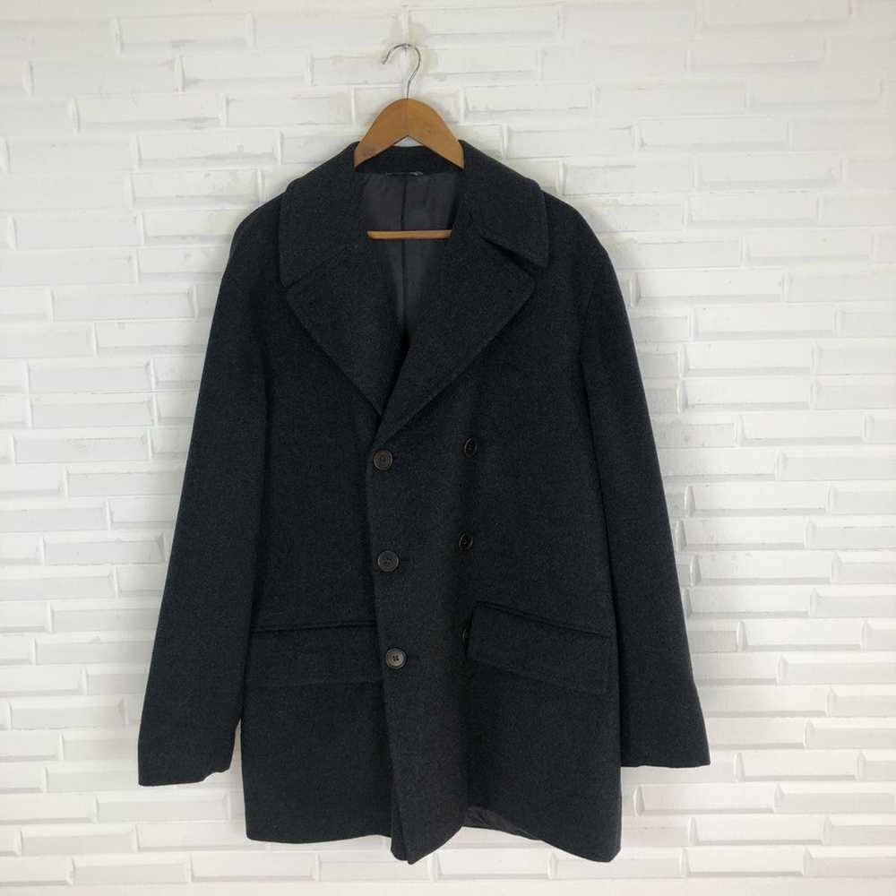 Designer × Givenchy GIVENCHY GENTLEMAN PARIS WOOL… - image 1