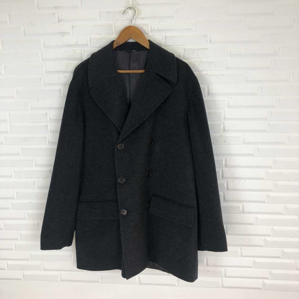 Designer × Givenchy GIVENCHY GENTLEMAN PARIS WOOL… - image 3