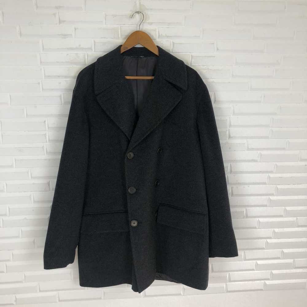 Designer × Givenchy GIVENCHY GENTLEMAN PARIS WOOL… - image 4