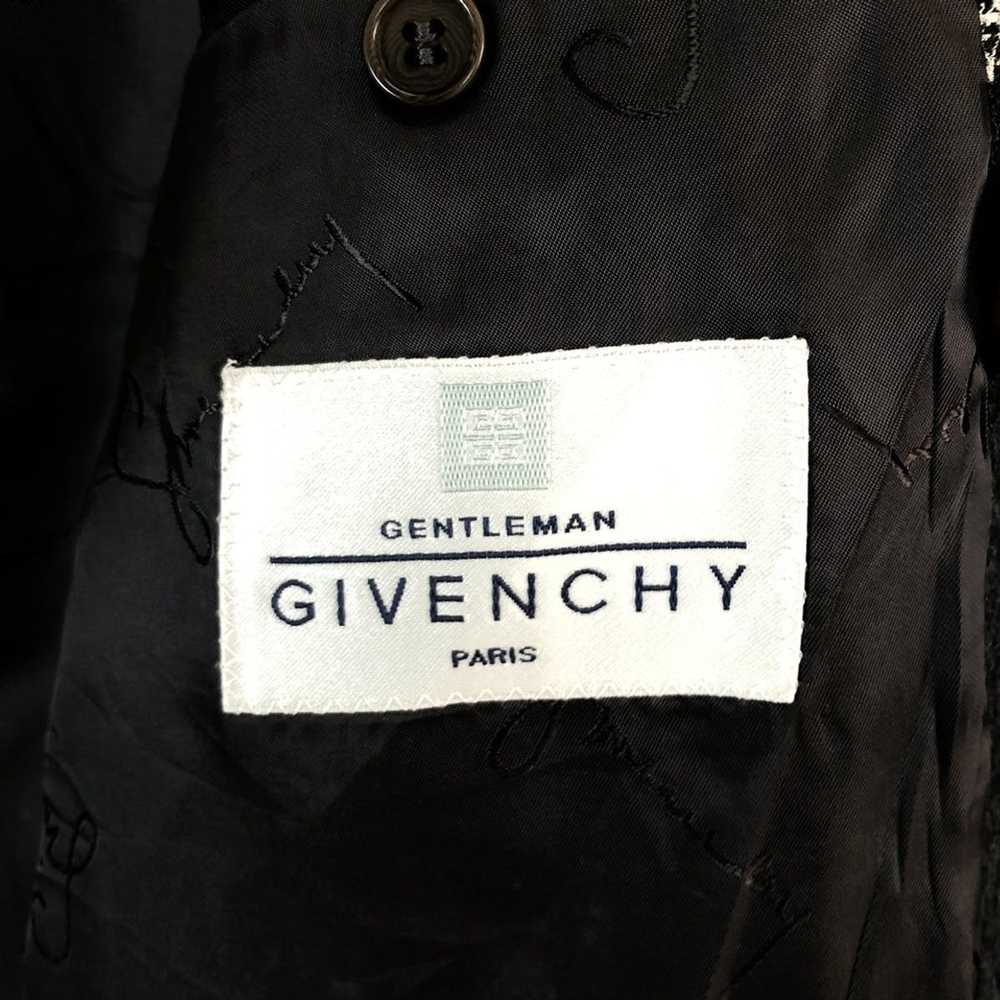 Designer × Givenchy GIVENCHY GENTLEMAN PARIS WOOL… - image 9