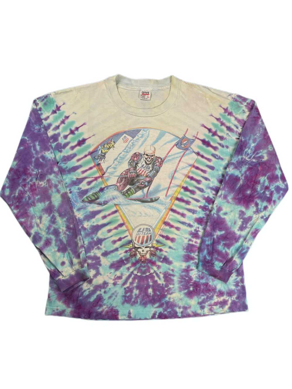 Grateful Dead × Streetwear × Vintage 1994 Gratefu… - image 1