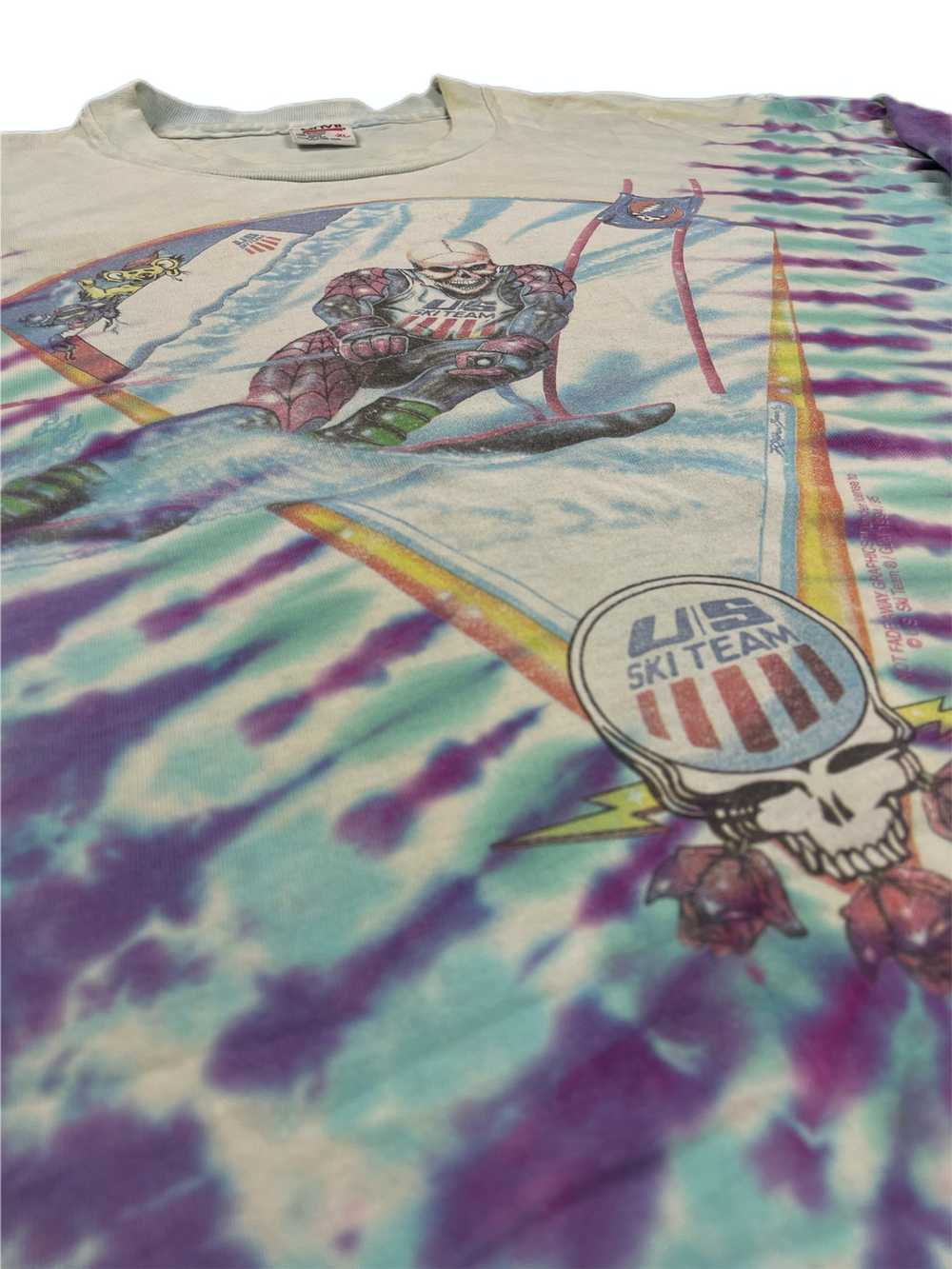 Grateful Dead × Streetwear × Vintage 1994 Gratefu… - image 3