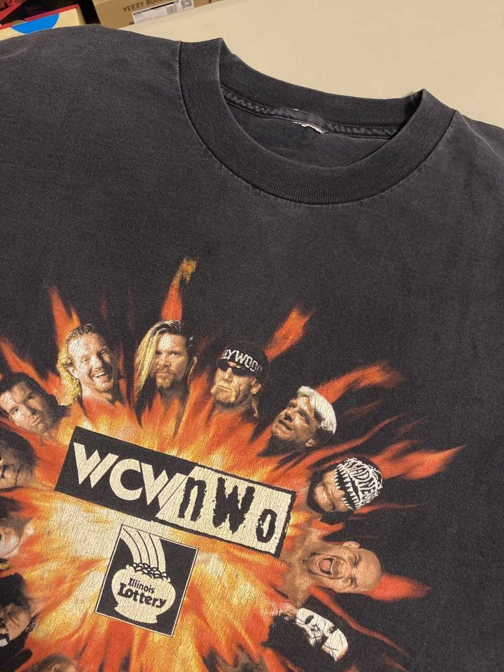 Vintage × Wwe × Wwf Vintage WCW NWO Wrestling Pro… - image 1