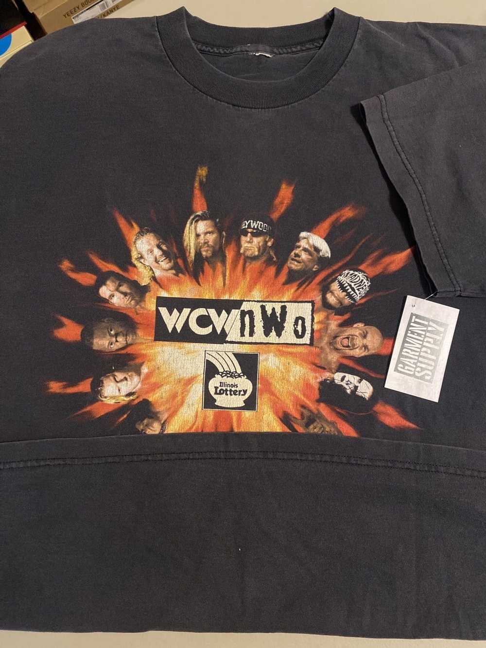 Vintage × Wwe × Wwf Vintage WCW NWO Wrestling Pro… - image 3